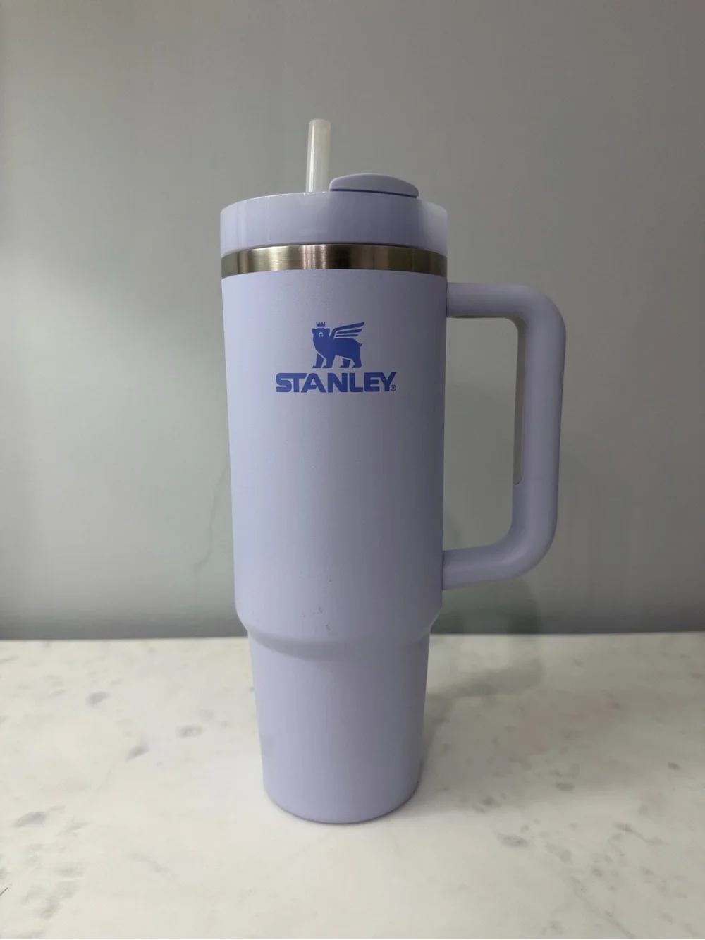 Stanley Quencher H2.0 FlowState 30 oz Lavender Purple Tumbler